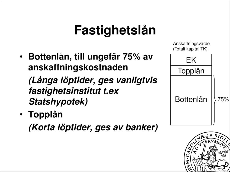 fastighetsinstitut t.