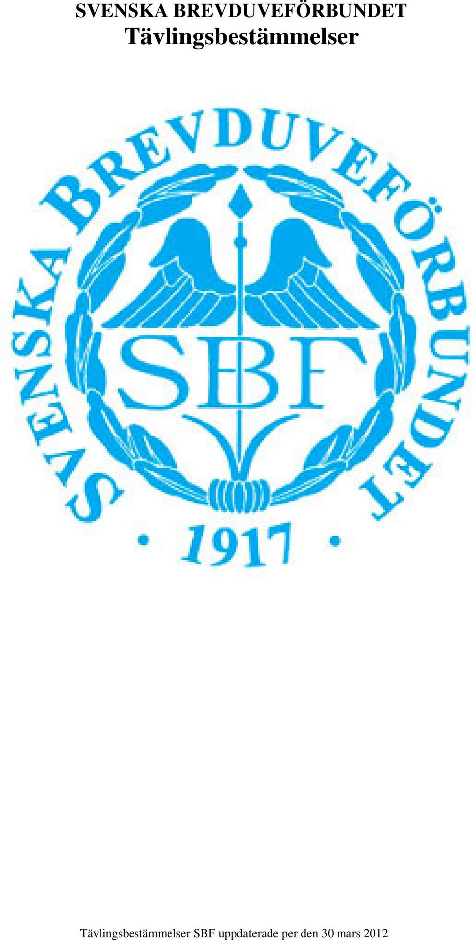 SBF uppdaterade per den