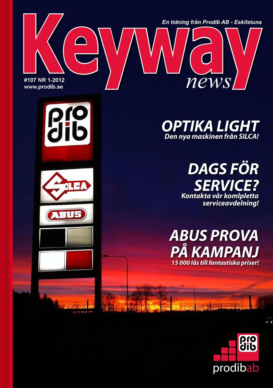 se news OPTIKA LIGHT Den nya maskinen från SILCA!