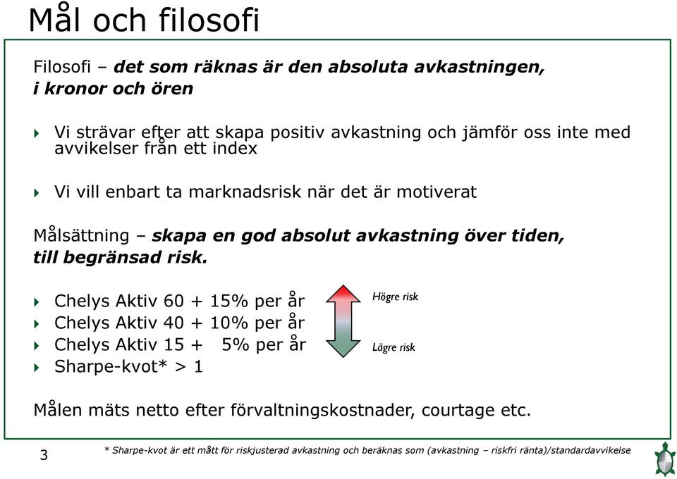 begränsad risk.