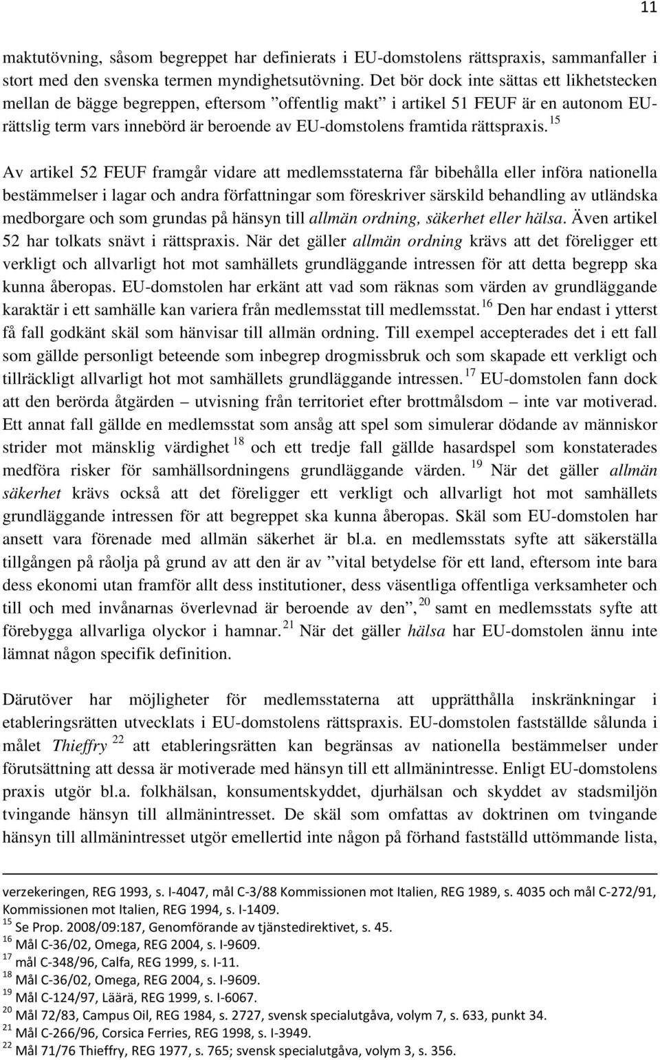 rättspraxis.