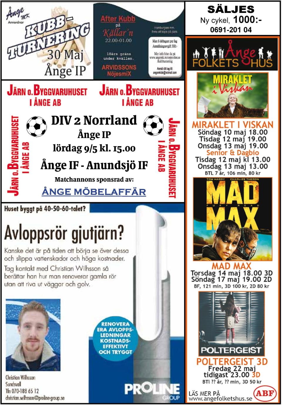 IP lördag 9/5 kl. 15.