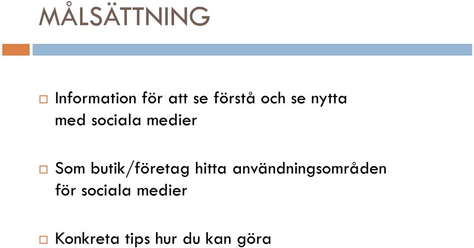 butik/företag hitta användningsområden