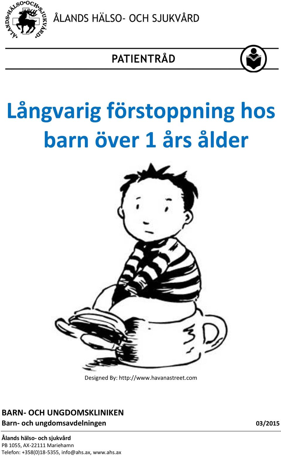 com BARN- OCH UNGDOMSKLINIKEN Barn- och ungdomsavdelningen