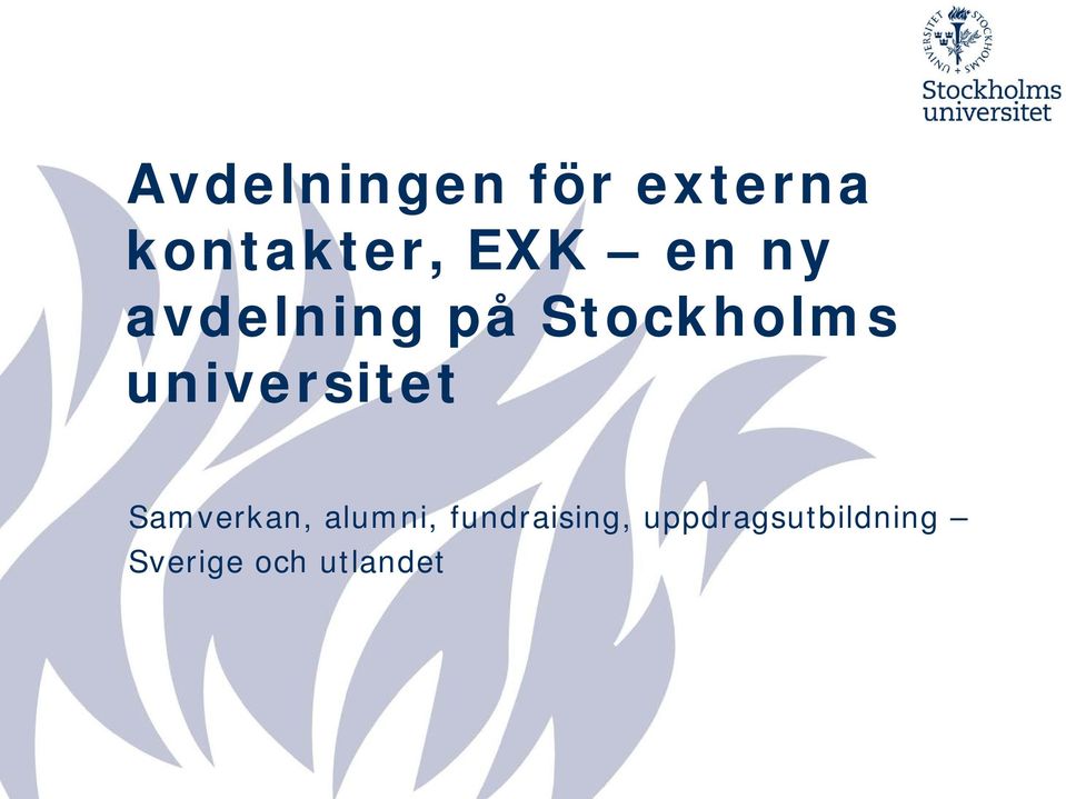 universitet Samverkan, alumni,