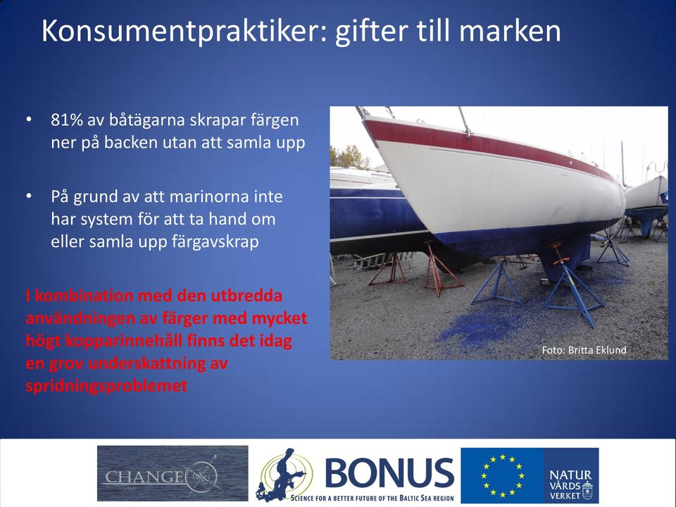 upp färgavskrap I kombination med den utbredda användningen av färger med mycket högt