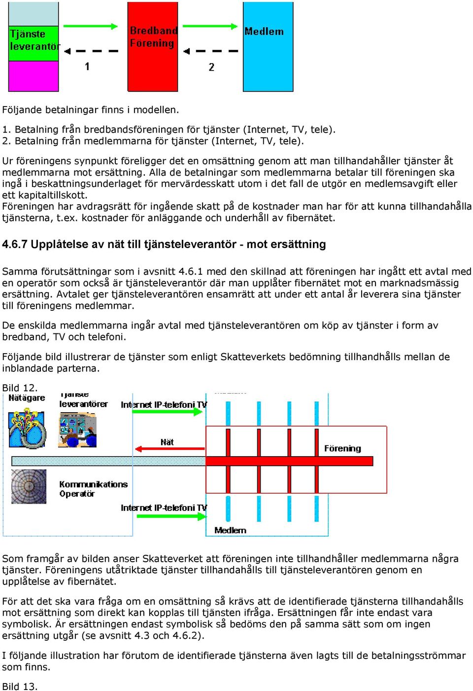 Alla de betalningar som medlemmarna betalar till föreningen ska ingå i beskattningsunderlaget för mervärdesskatt utom i det fall de utgör en medlemsavgift eller ett kapitaltillskott.