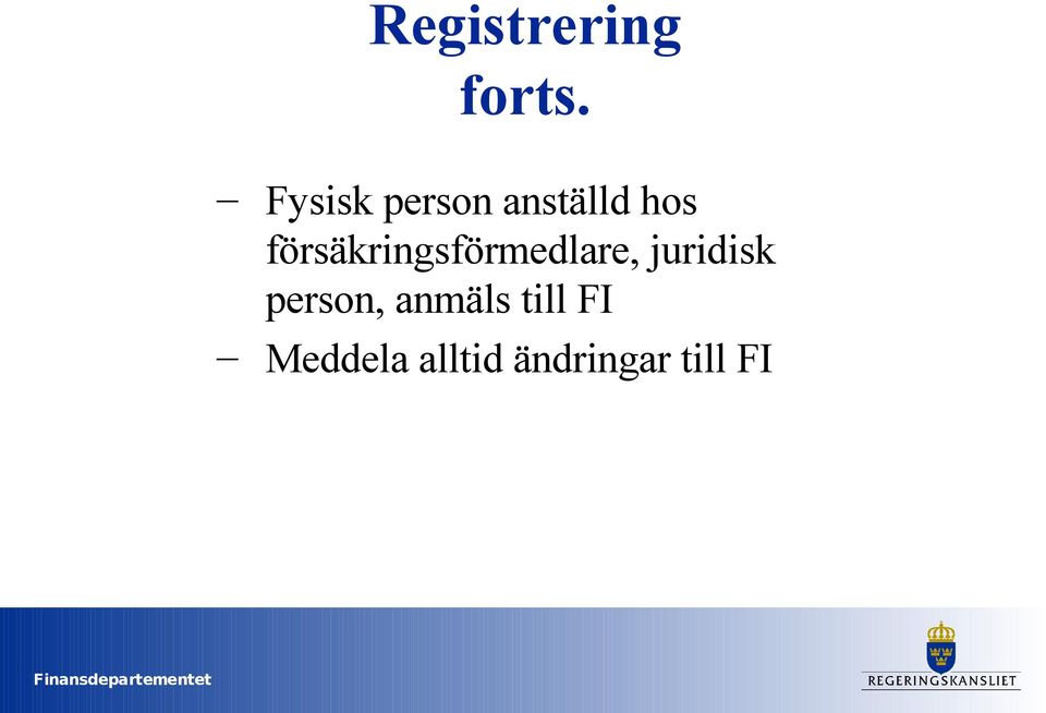 försäkringsförmedlare, juridisk