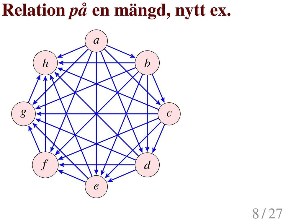 en mängd,