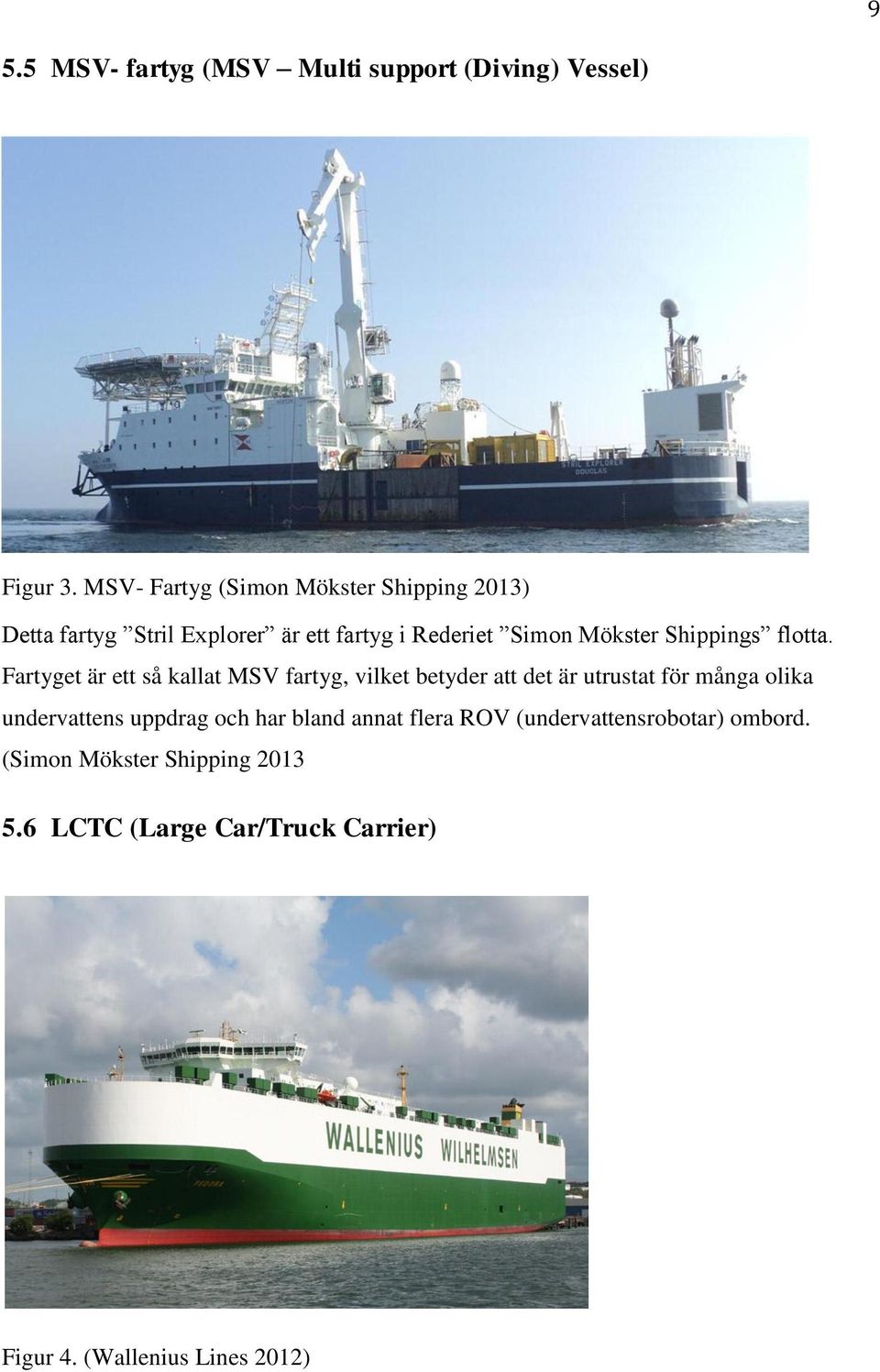 Shippings flotta.