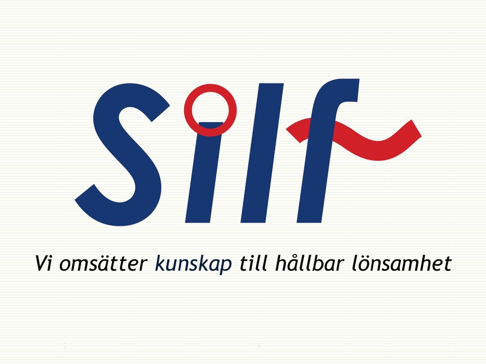 hållbar lönsamhet