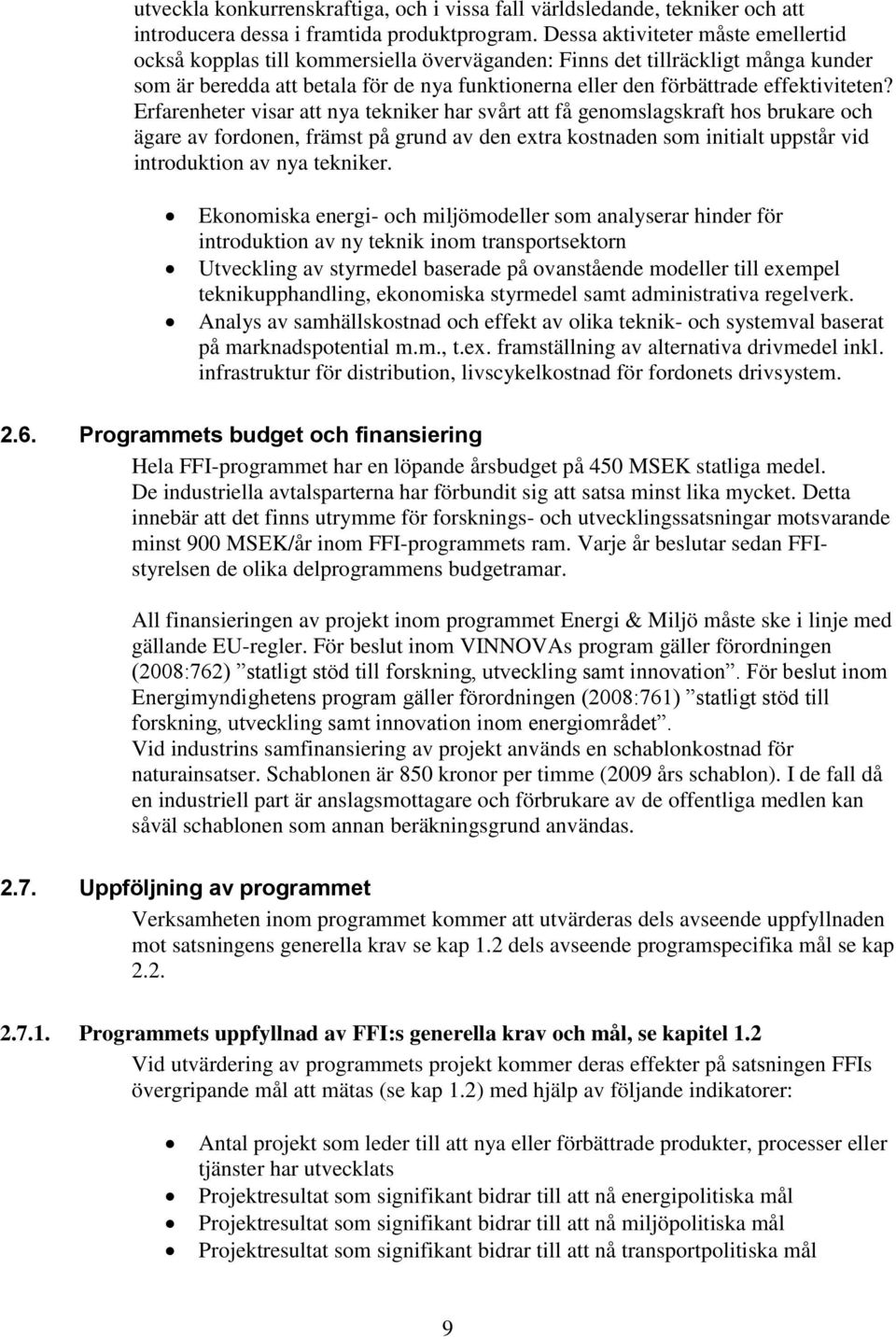 effektiviteten?