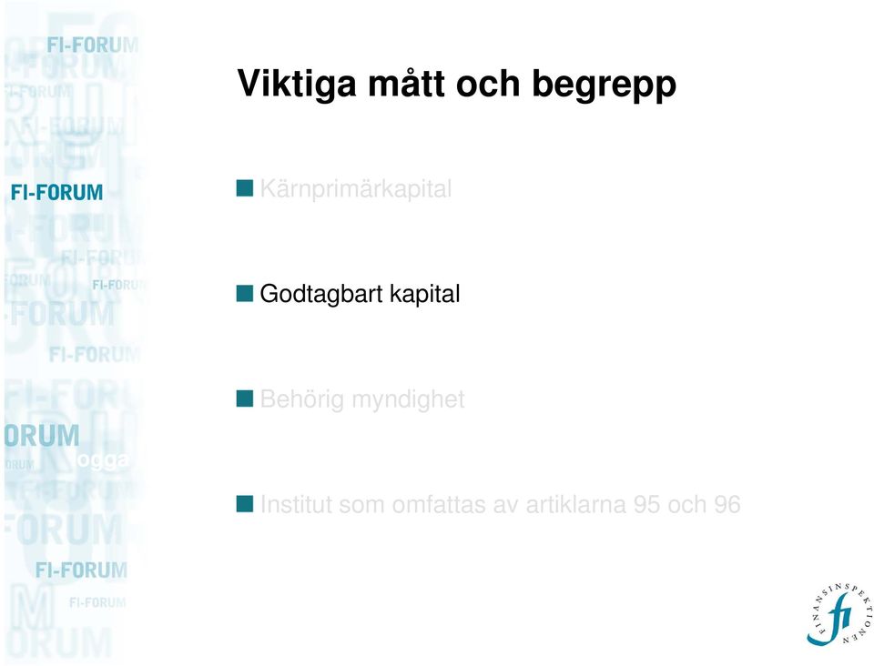 kapital Behörig myndighet logga