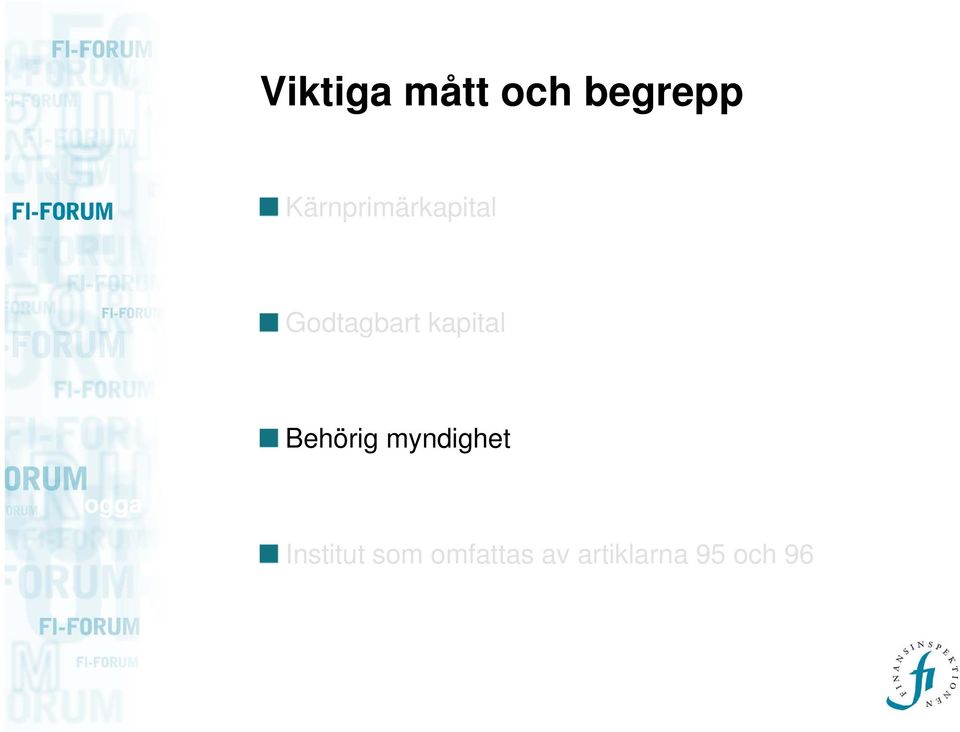 kapital Behörig myndighet logga