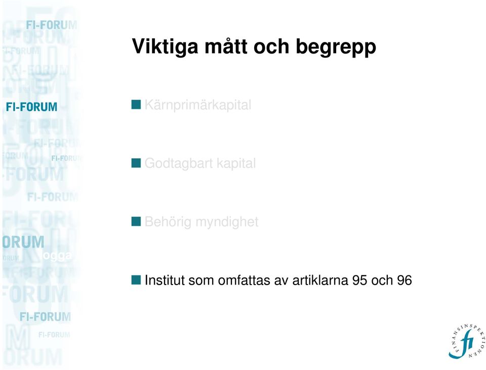kapital Behörig myndighet logga