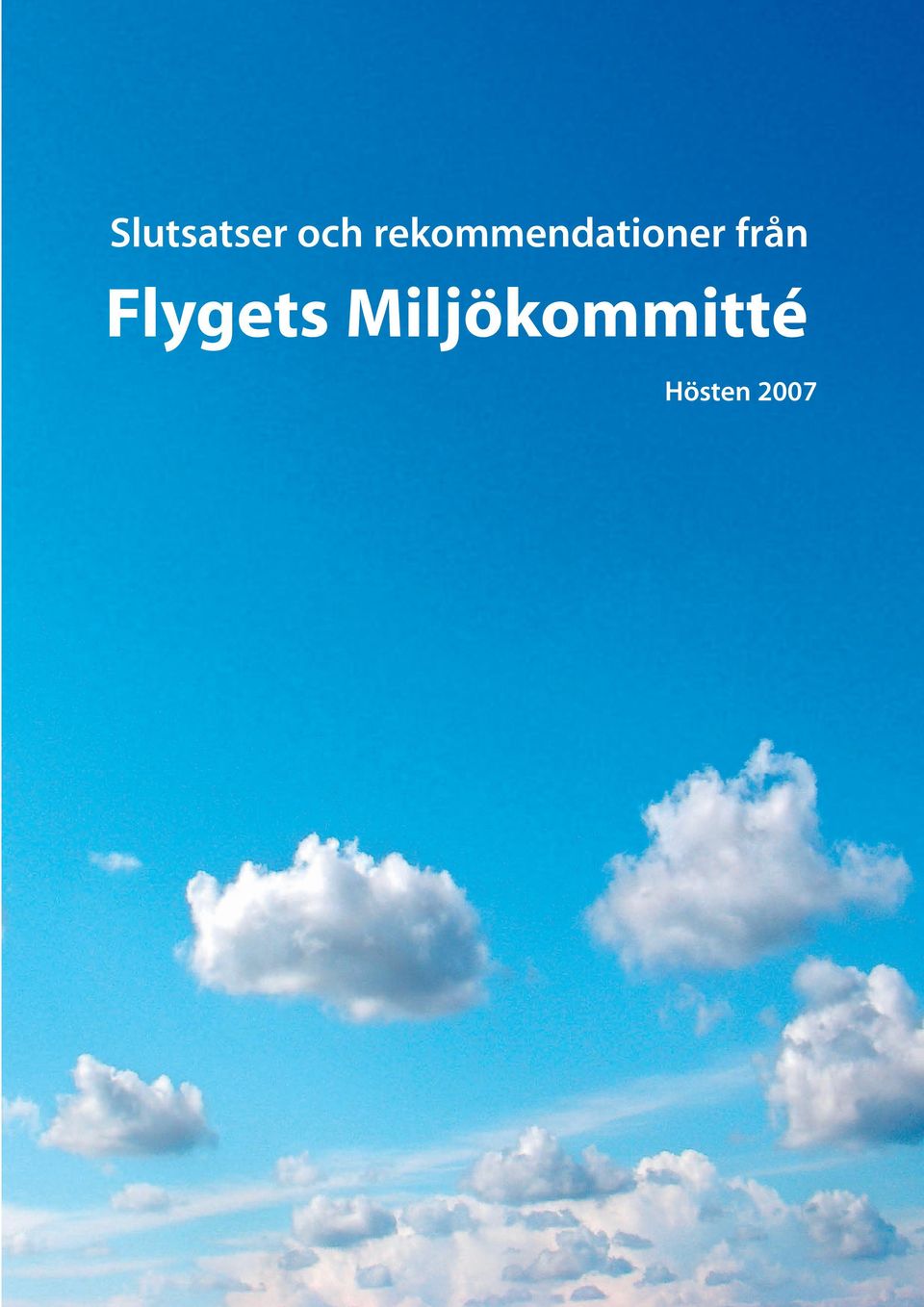 från Flygets