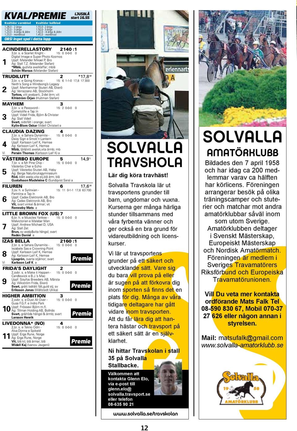 Z. (Melander Stefan) *Mblå, gul/vita axelklaffar; mblå Schön Marcus (Melander Stefan) TRUDILUTT 2 *17,8 M 3,br. v.