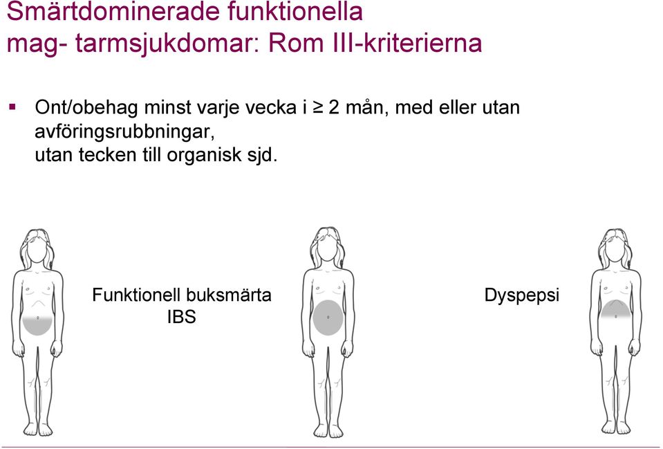 2 mån, med eller utan avföringsrubbningar, utan