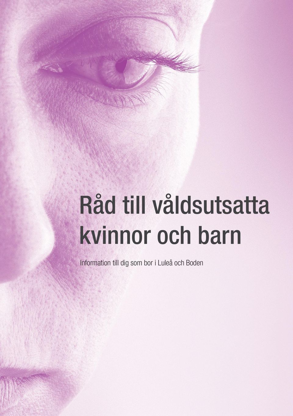 Information till dig