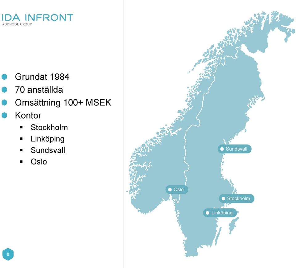 100+ MSEK Kontor