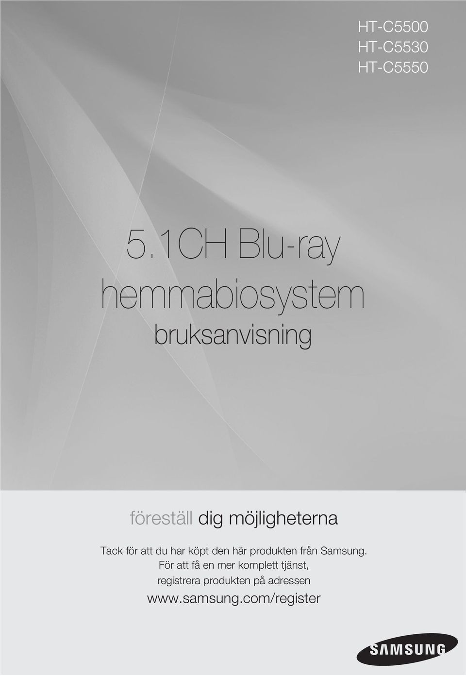 möjligheterna Tack för att du har köpt den här produkten från