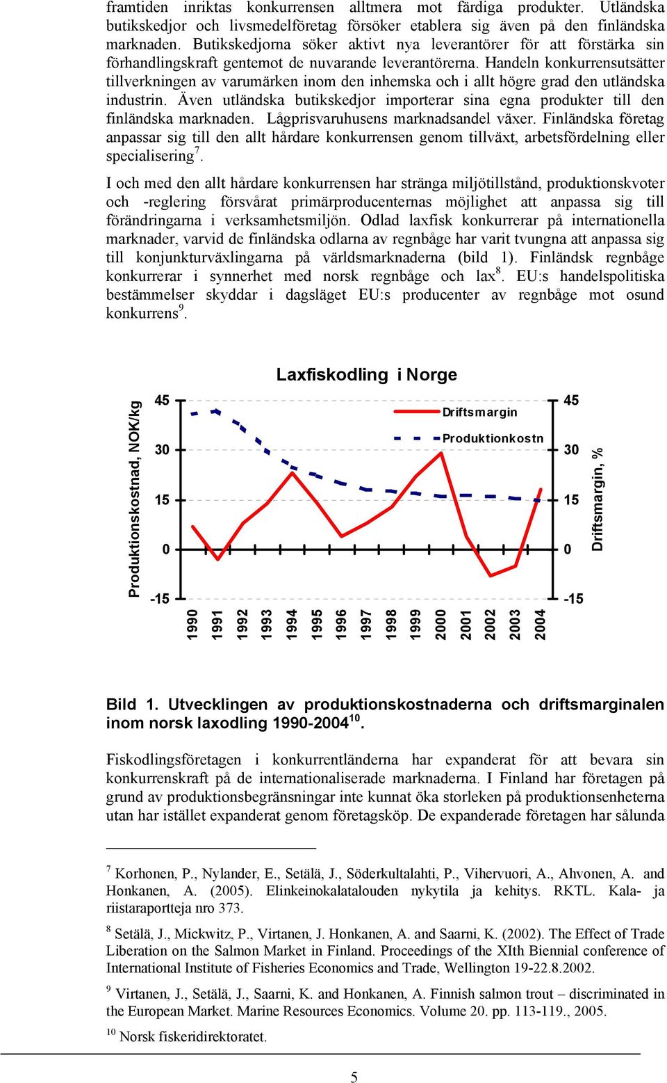 Handeln konkurrensutsätter tillverkningen av varumärken inom den inhemska och i allt högre grad den utländska industrin.