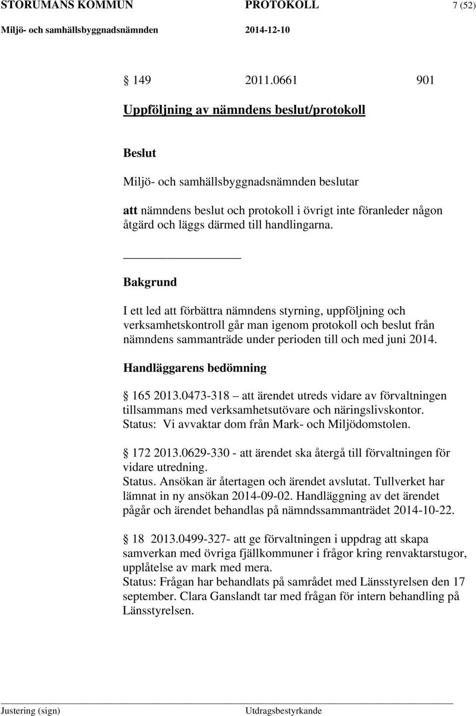 handlingarna.