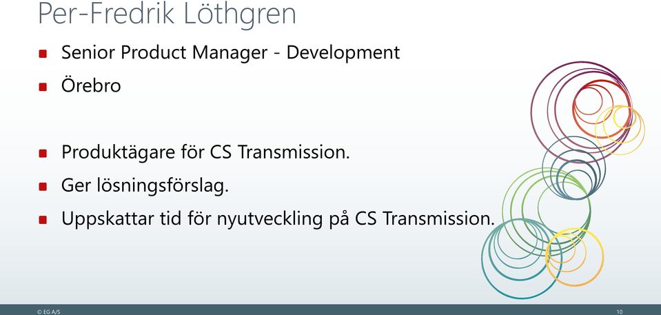 Transmission. Ger lösningsförslag.