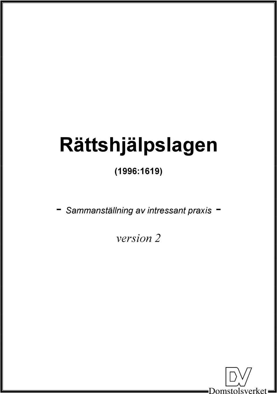 Sammanställning av