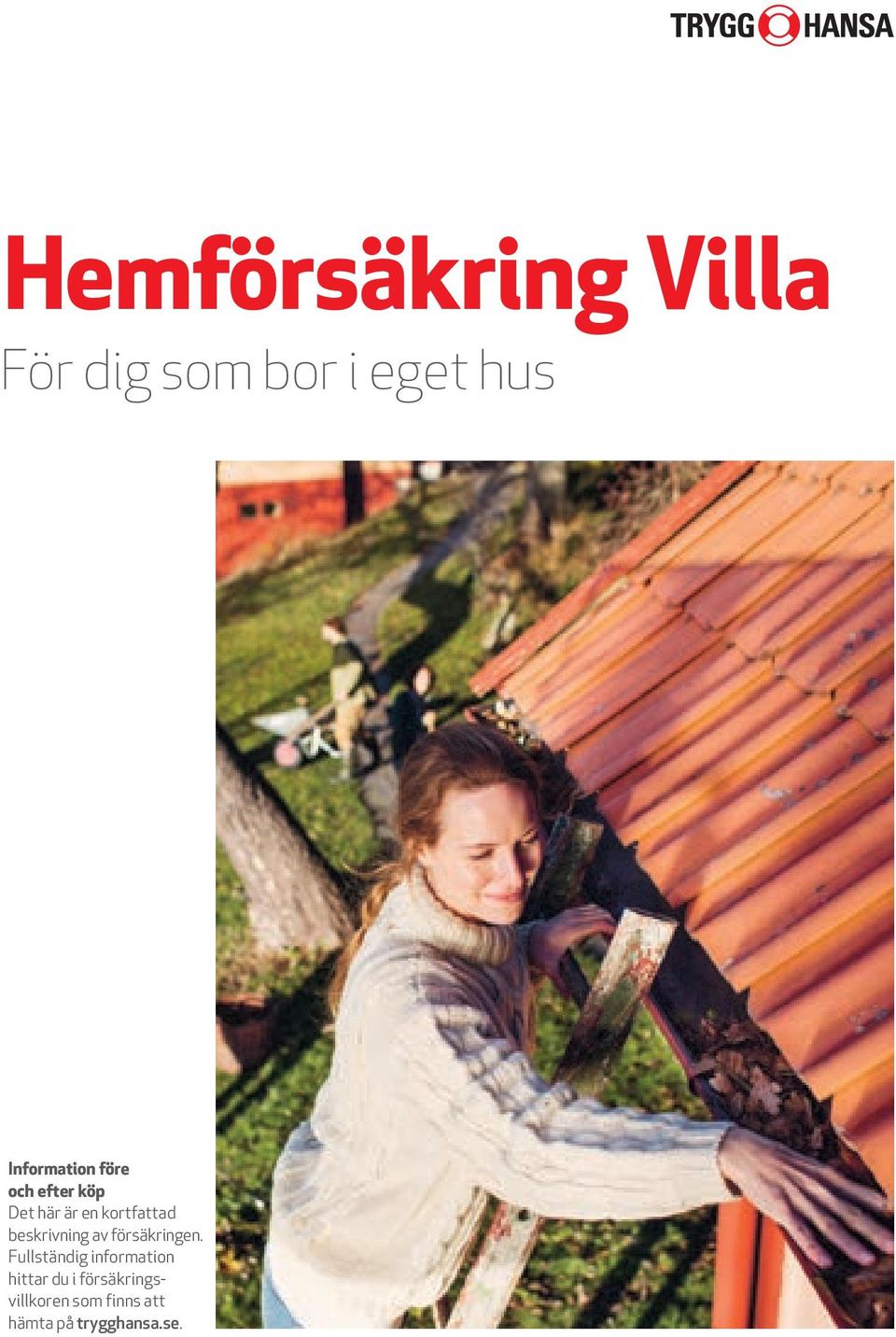 beskrivning av försäkringen.