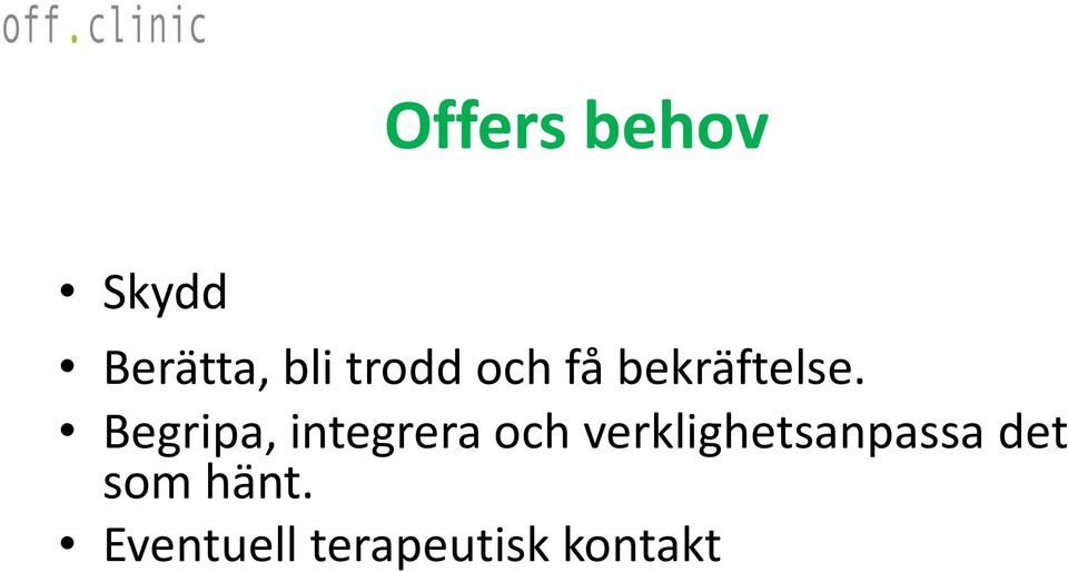 Begripa, integrera och