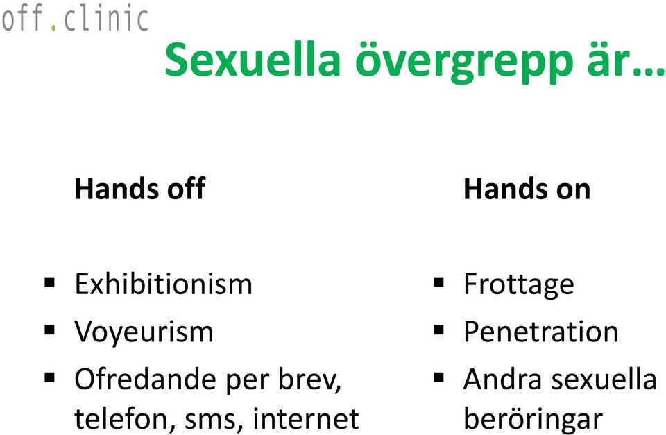 per brev, telefon, sms, internet