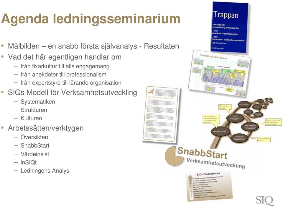 medvetet valda systematiska sätt att lösa våra uppgifter? Gör vi som vi har sagt? Hur gör du för att I vilken omfattning gör du det?