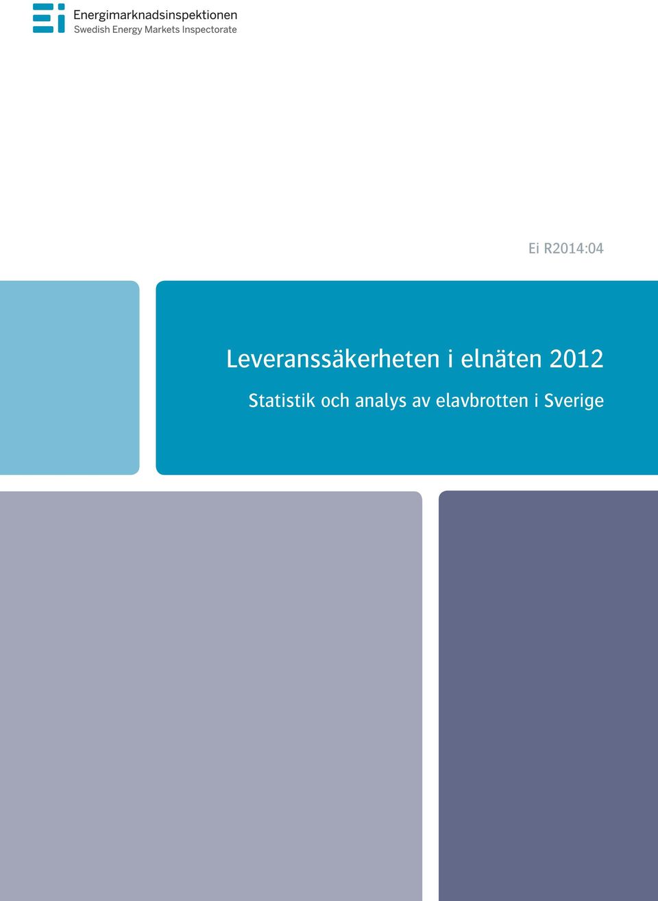 elnäten 2012 Statistik