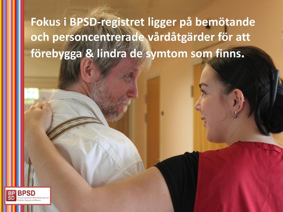 personcentrerade vårdåtgärder