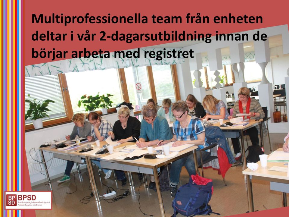 2-dagarsutbildning innan