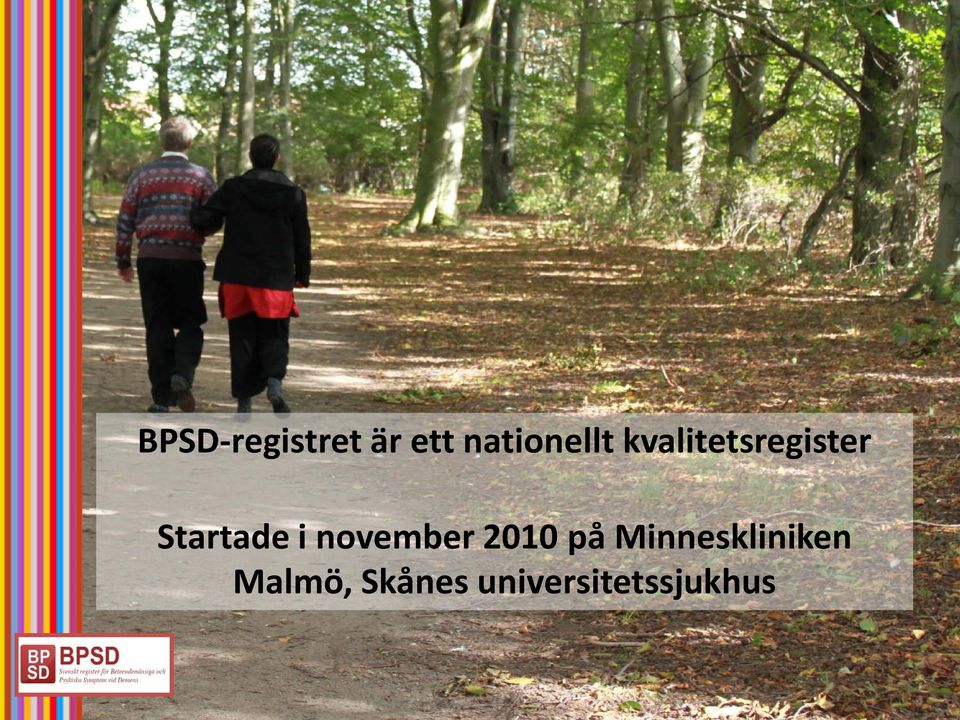 Startade i november 2010 på