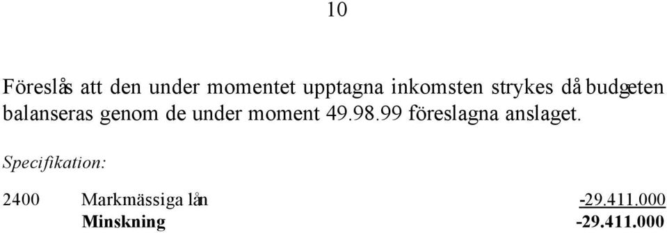 under moment 49.98.99 föreslagna anslaget.