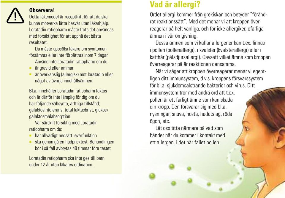 Använd inte Lorat