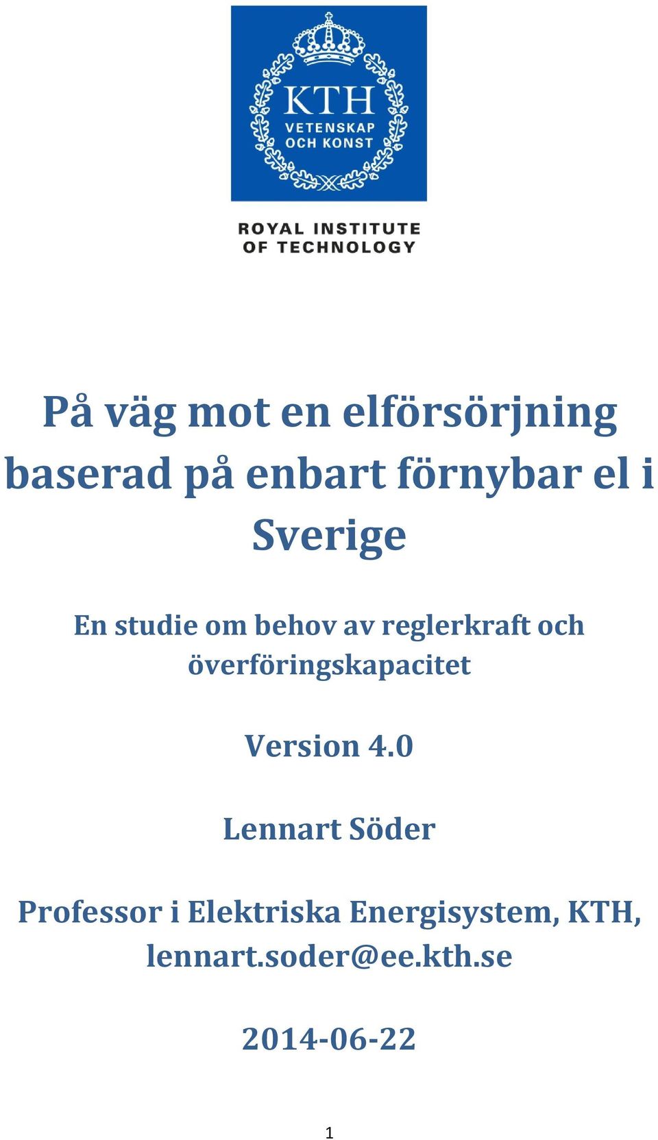 överföringskapacitet Version 4.