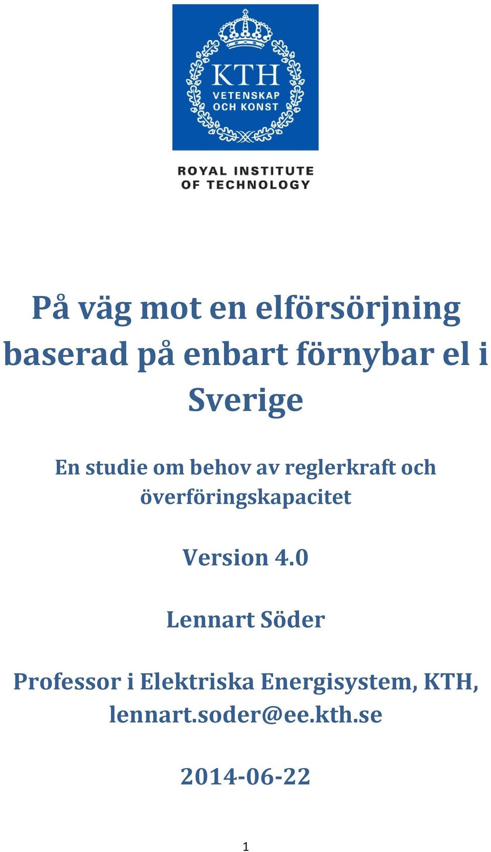 överföringskapacitet Version 4.