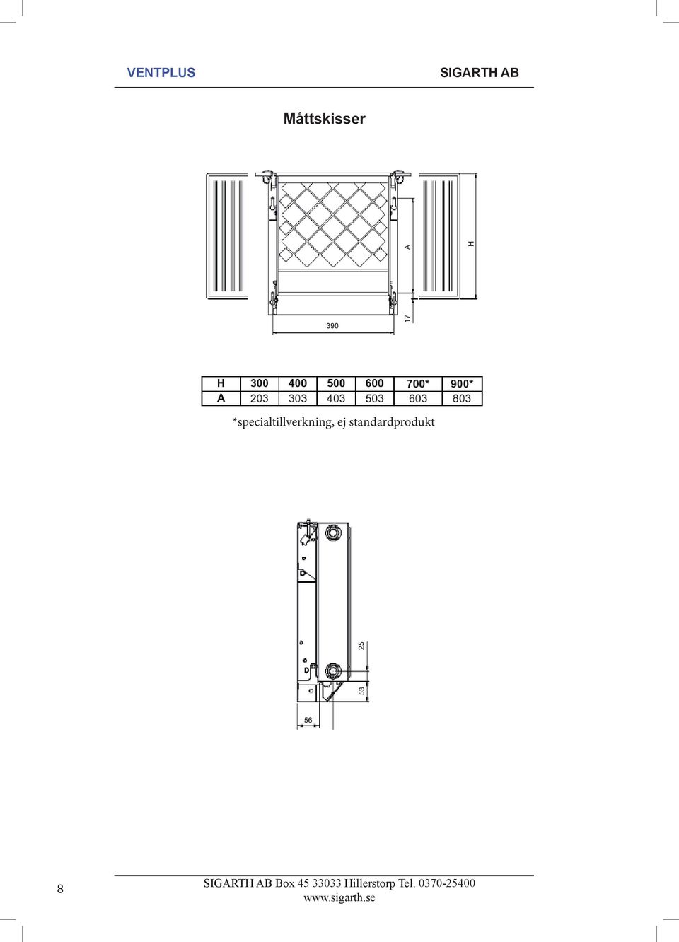 standardprodukt 53 25 56 8