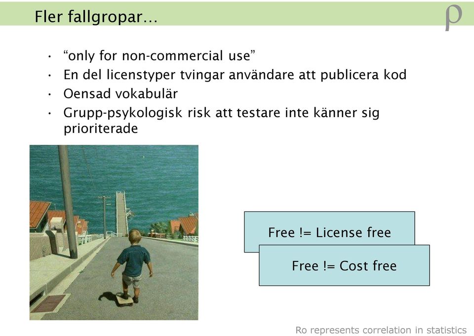 Grupp-psykologisk risk att testare inte känner sig prioriterade