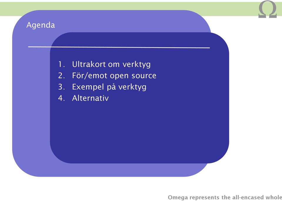 För/emot open source 3.