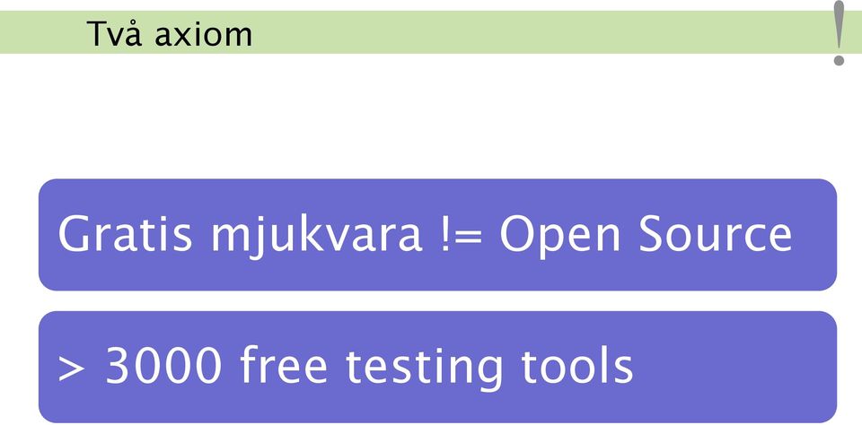 = Open Source >
