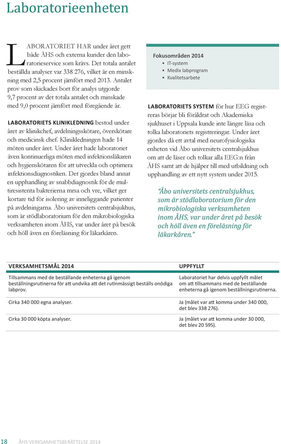 Antalet prov som skickades bort för analys utgjorde 9,7 procent av det totala antalet och minskade med 9,0 procent jämfört med föregående år.