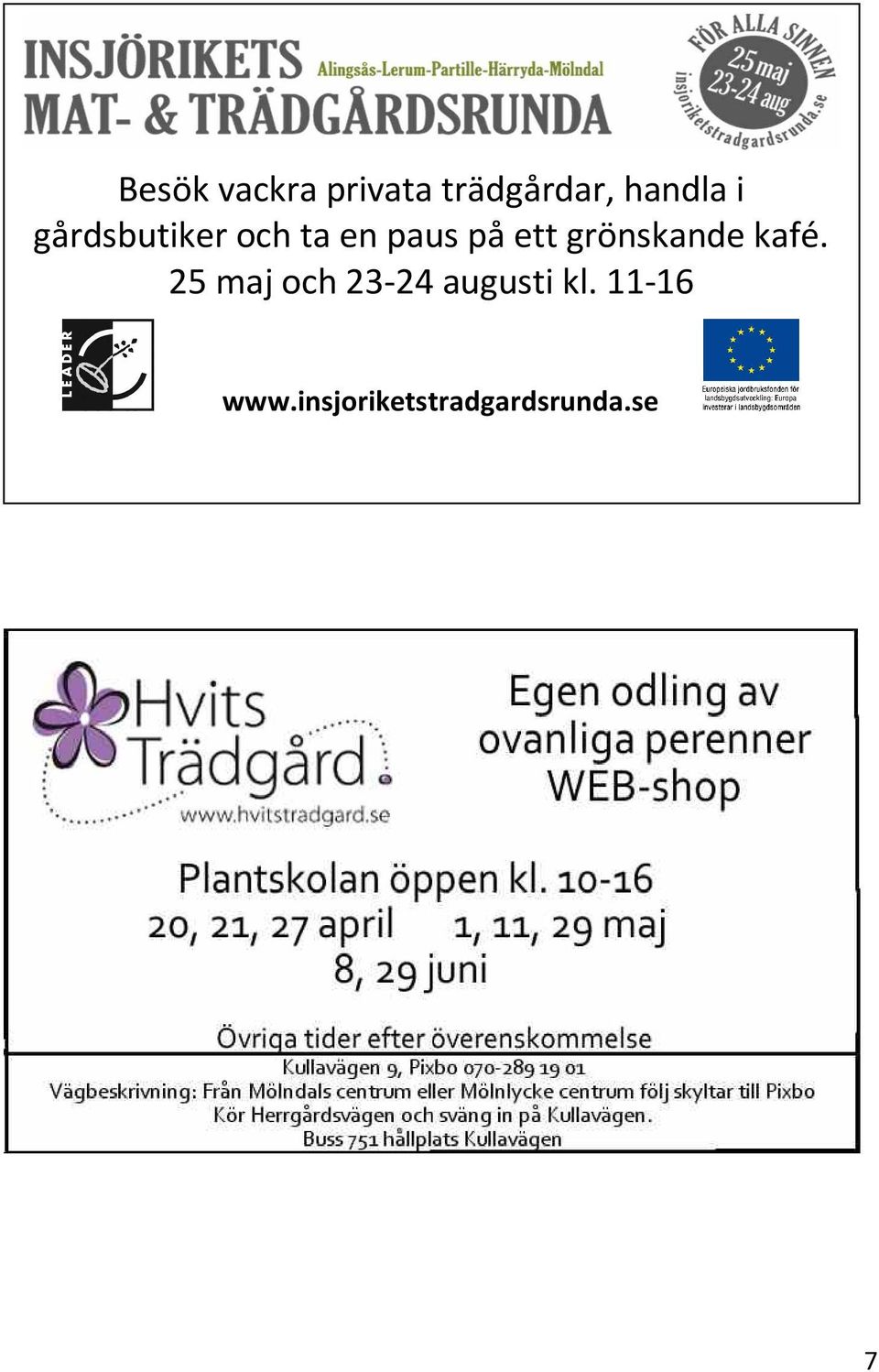 grönskande kafé.