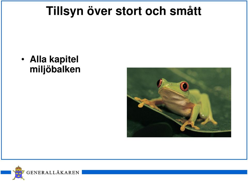 smått Alla