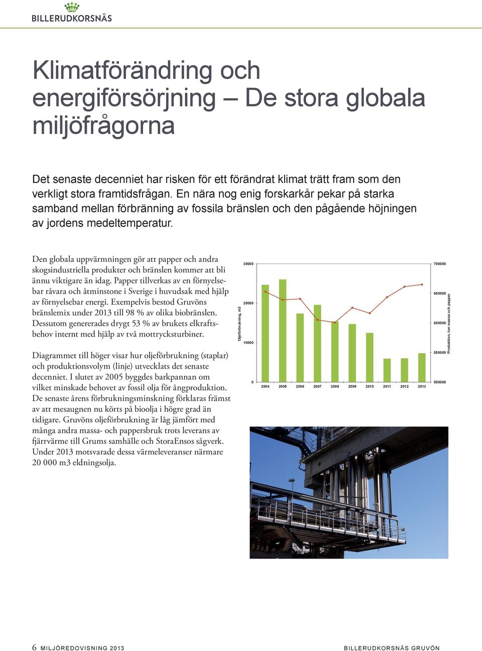 diagram1 Den globala uppvärmningen gör att papper och andra skogsindustriella produkter och bränslen kommer att bli ännu viktigare än idag.