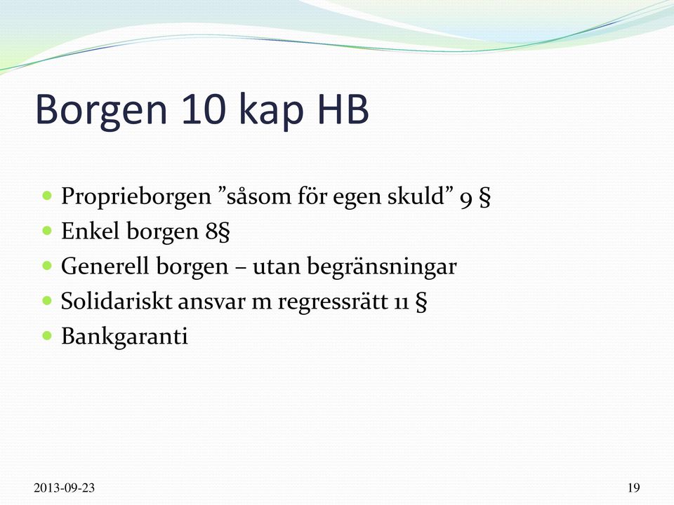borgen utan begränsningar Solidariskt